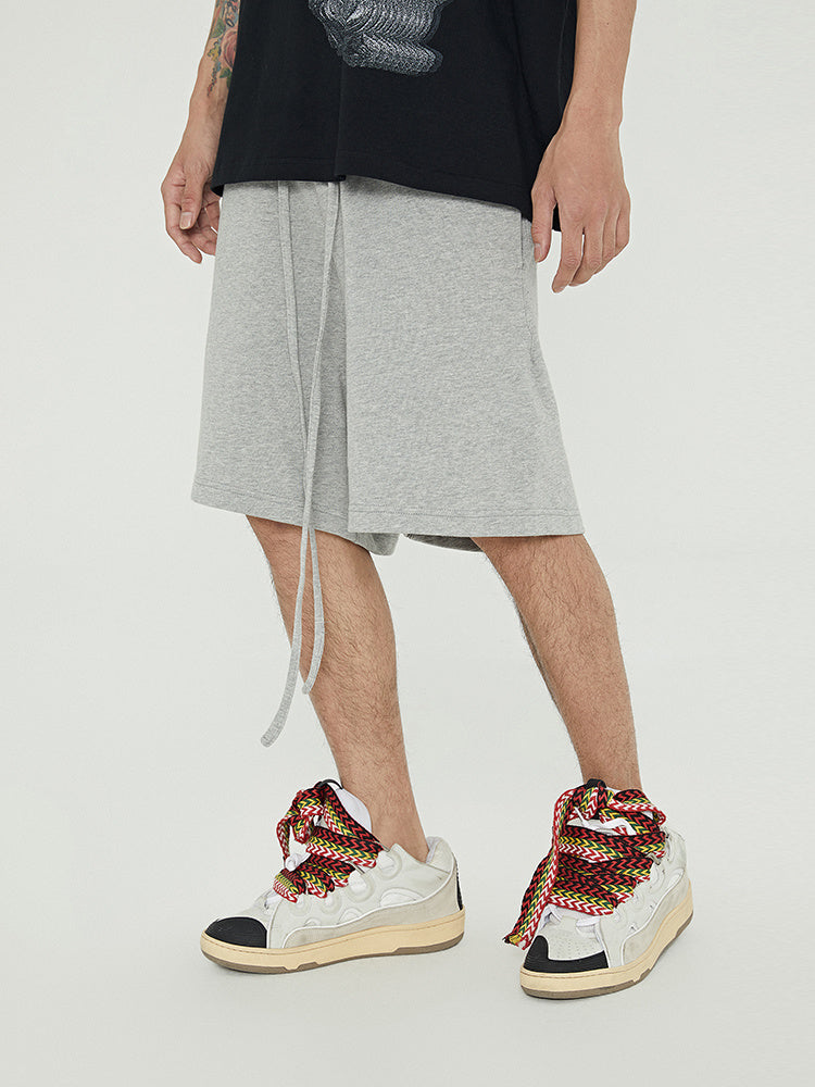 Trendy Loose Fit Terry Sweatpants for Active Lifestyle