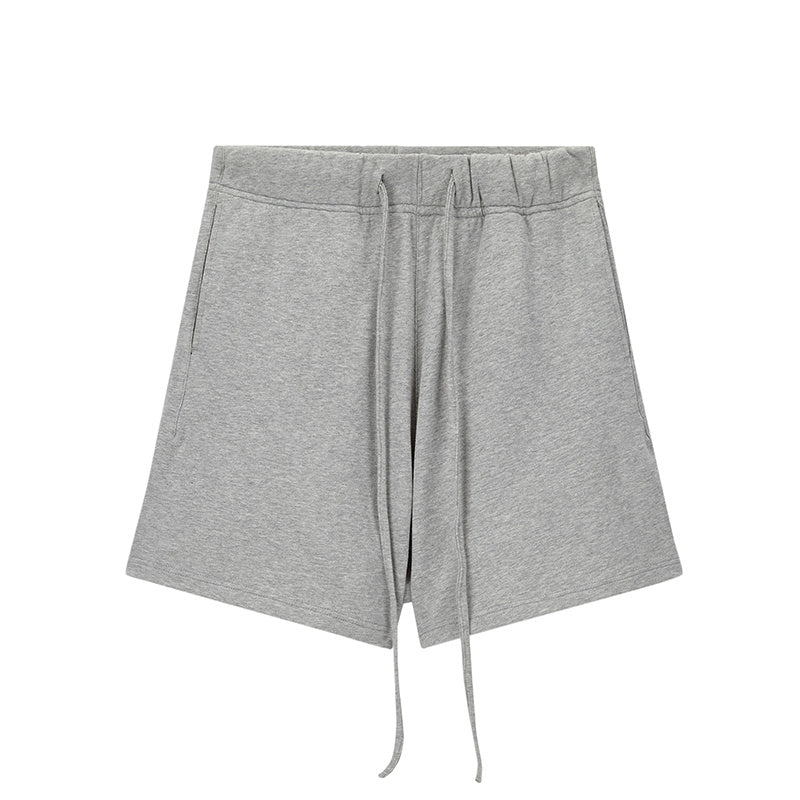Trendy Loose Fit Terry Sweatpants for Active Lifestyle