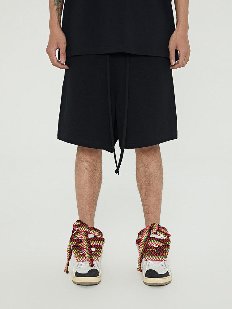 Trendy Loose Fit Terry Sweatpants for Active Lifestyle