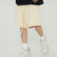 Trendy Loose Fit Terry Sweatpants for Active Lifestyle