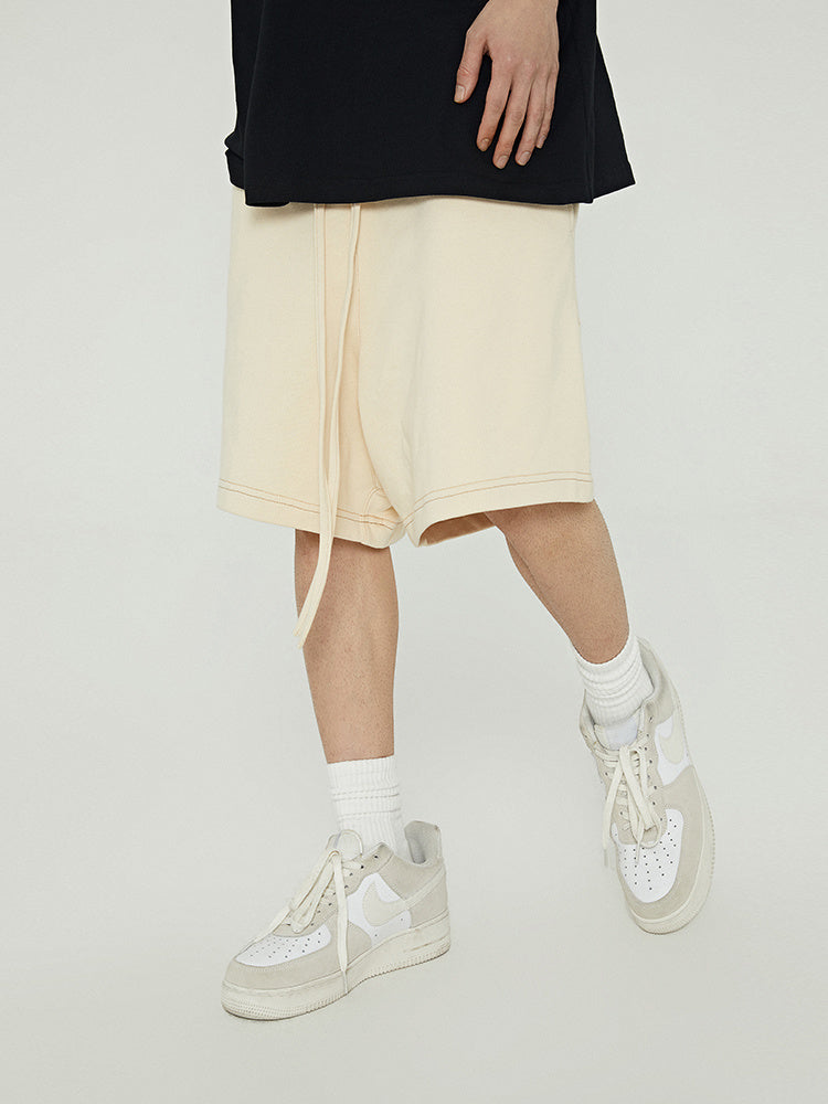 Trendy Loose Fit Terry Sweatpants for Active Lifestyle