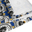 Elegant Faux Seal Pattern Table Runner