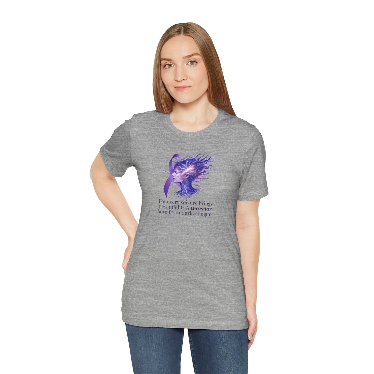 Nace un Guerrero Camiseta Unisex de Manga Corta Jersey
