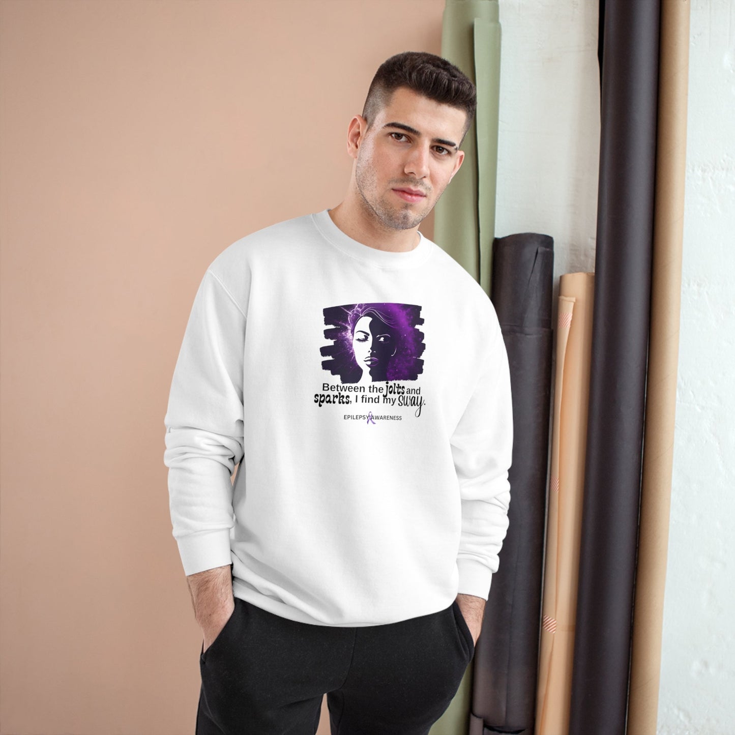Sweatshirt Champion Found My Sway