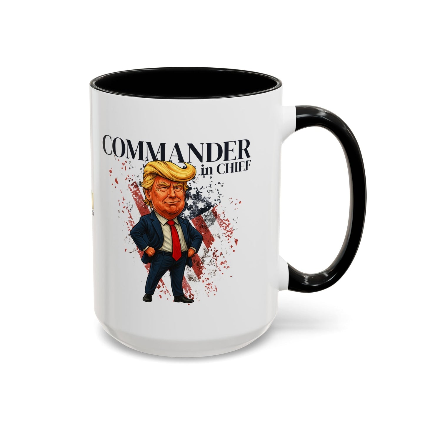 Chief Commander Coffee Mug - Vibrant & Unique Drinkware - Korvel