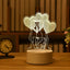 3D LED Night Light - Creative Table Lamp for All Occasions