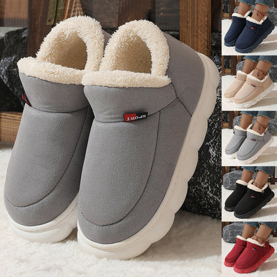 Zapatillas de Algodón Acogedoras y Suaves para Hombres y Mujeres