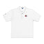 Classic USA Embroidered Unisex Polo Shirt
