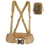 Multi Functional Quick Disassembly Tactical Belt Waist Cover Outdoor Training Cobra Belt Nylon Waist Belt Suit - Korvel