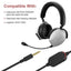 Suitable for Alien AW310H AW510H 920 headphone cable 3.5mm audio cable - Korvel