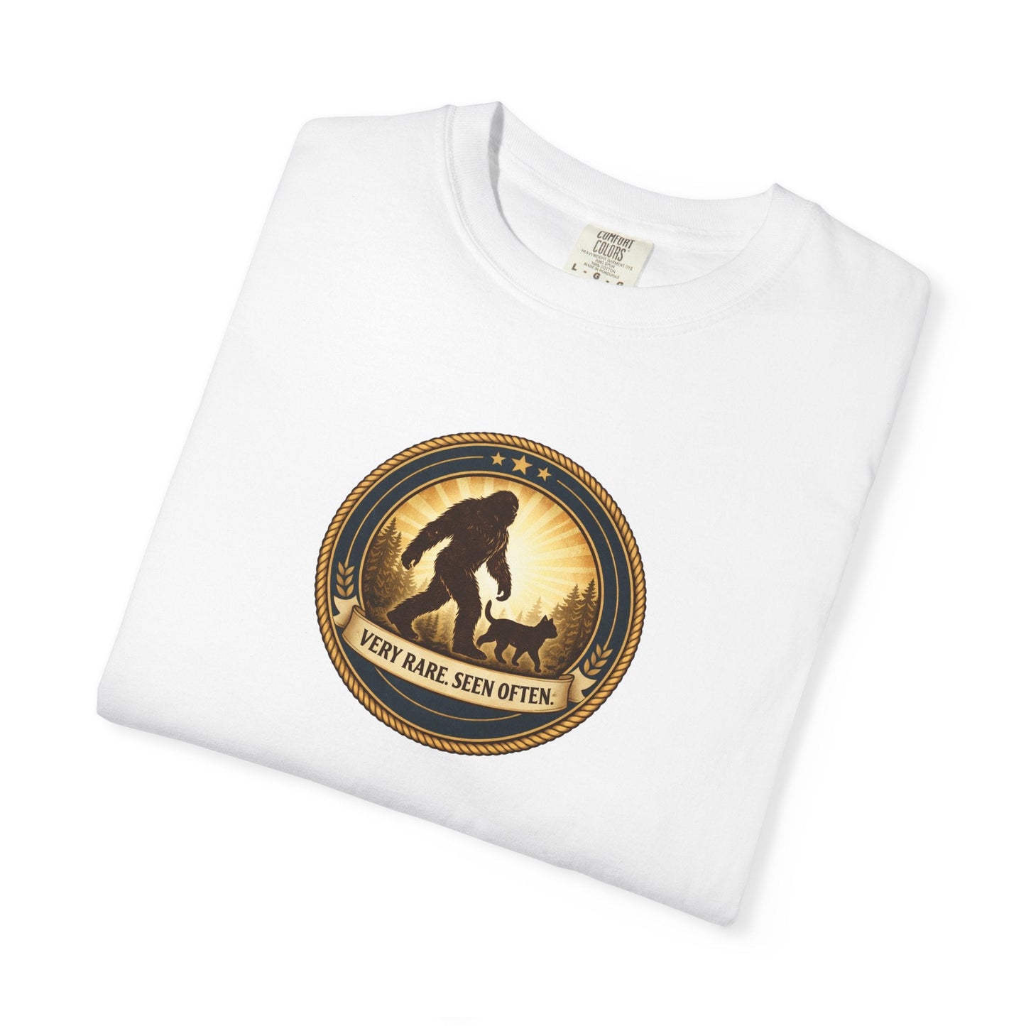 Very Rare. Seen Often. – Unisex Statement T-Shirt