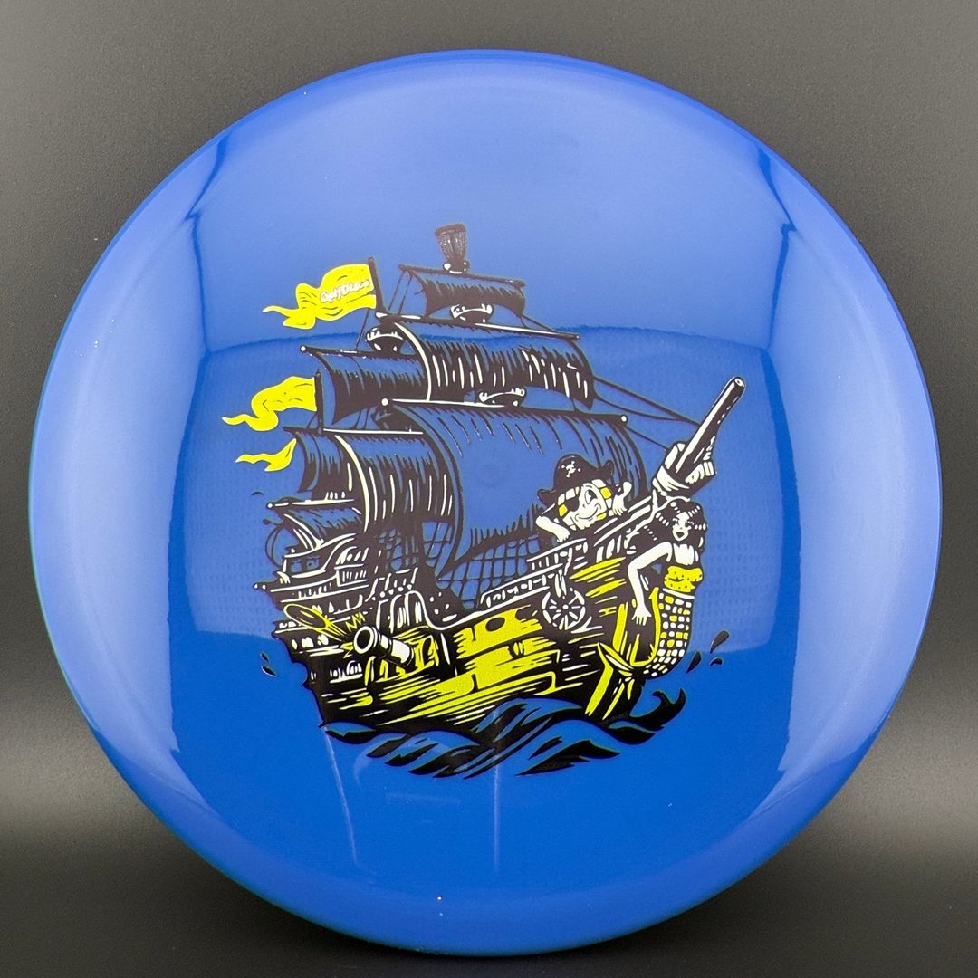 Neutron Echo Disc Golf Midrange - Edición Discs Ahoy