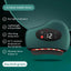 Electric Guasha Massager Hot Compress Eye Massager Stone Heating Vibration Scraping Neck Face Skin Lifting Removal Wrinkle Tool - Korvel