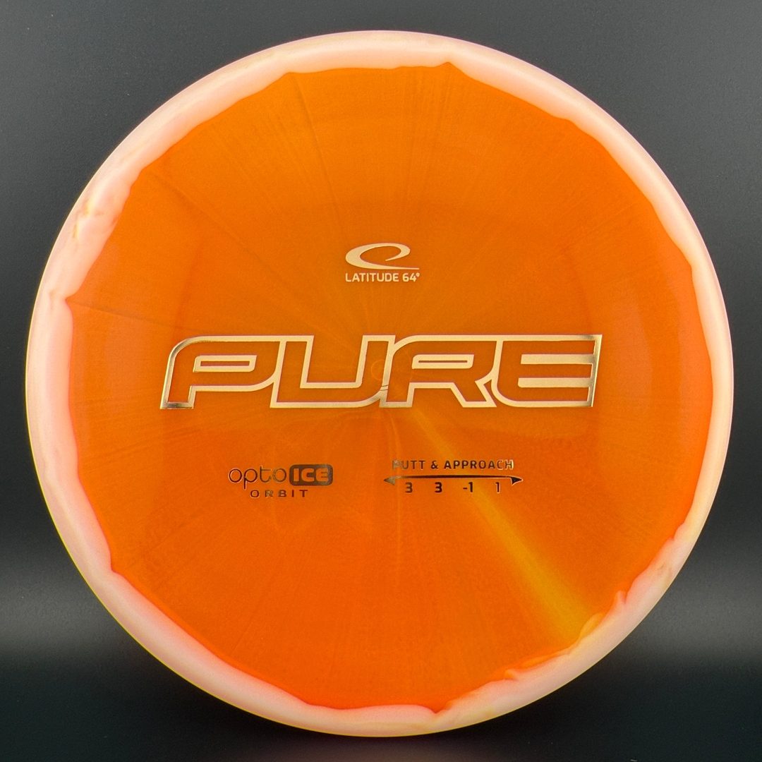 Opto Ice Orbit Pure Disc Golf Putter
