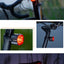 Luz de Freno Inteligente para Bicicletas - Recargable y Resistente al Agua