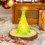 Christmas Star LED Night Light - Festive Desktop Ornament