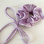 Vintage Velvet Long Ribbon Bow Hair Loop