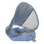 Infants and young children with inflatable seat rings and sunshades beginner's swimming circle home swimming pool - Korvel