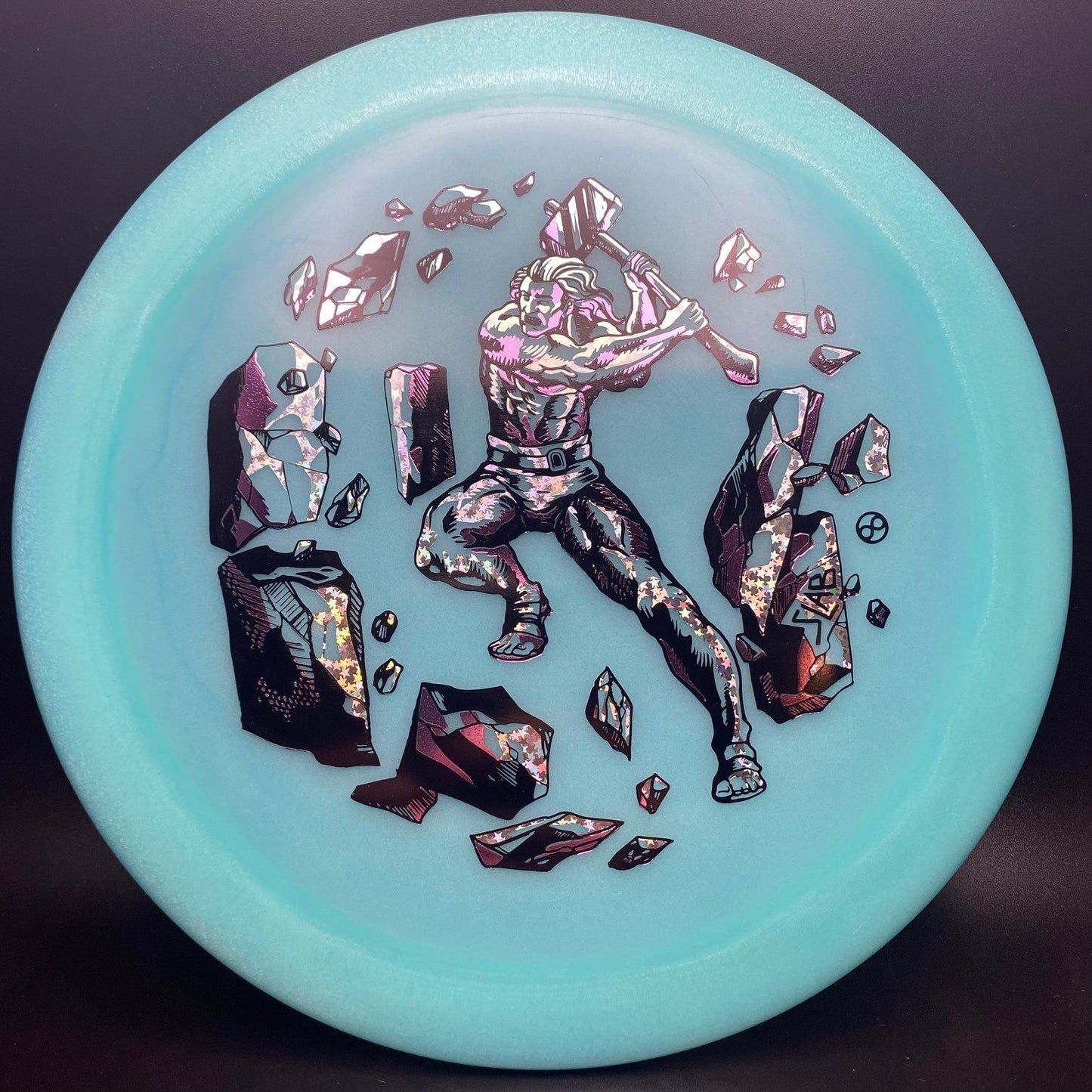 Color Glow C-Blend Slab Disc Golf Driver