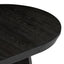 TREXM 5-Piece Retro Dining Set with Expandable Table & Chairs