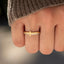 925 Sterling Silver Cross Ring - Korvel