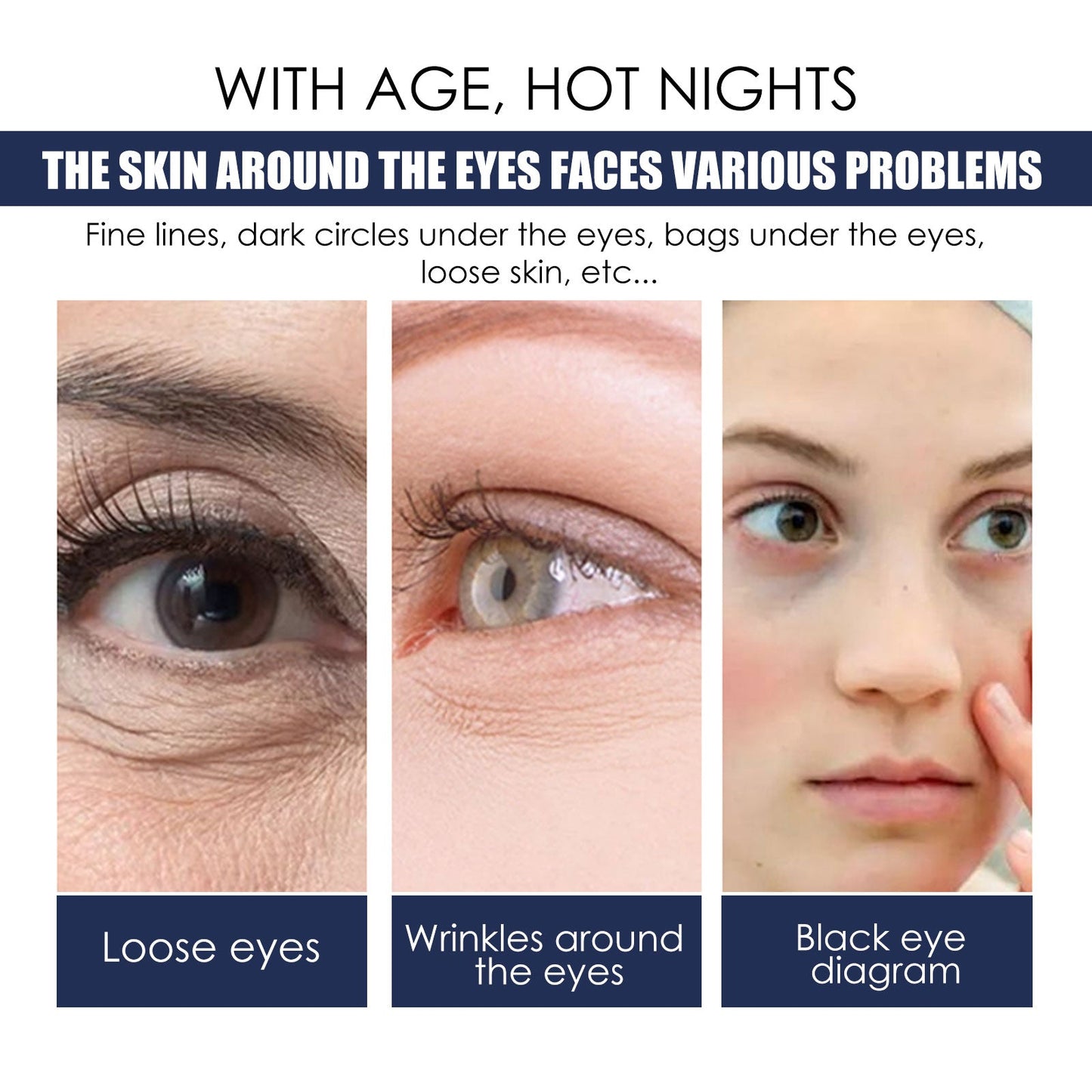 Essence de Réparation des Yeux Premium pour Hydratation et Douceur