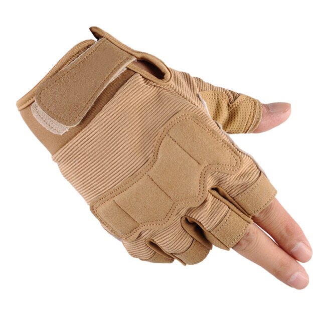 Guantes de Levantamiento de Pesas Tácticos para Hombres
