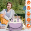 GBruno Baby Nappy Diaper Bag - Purple
