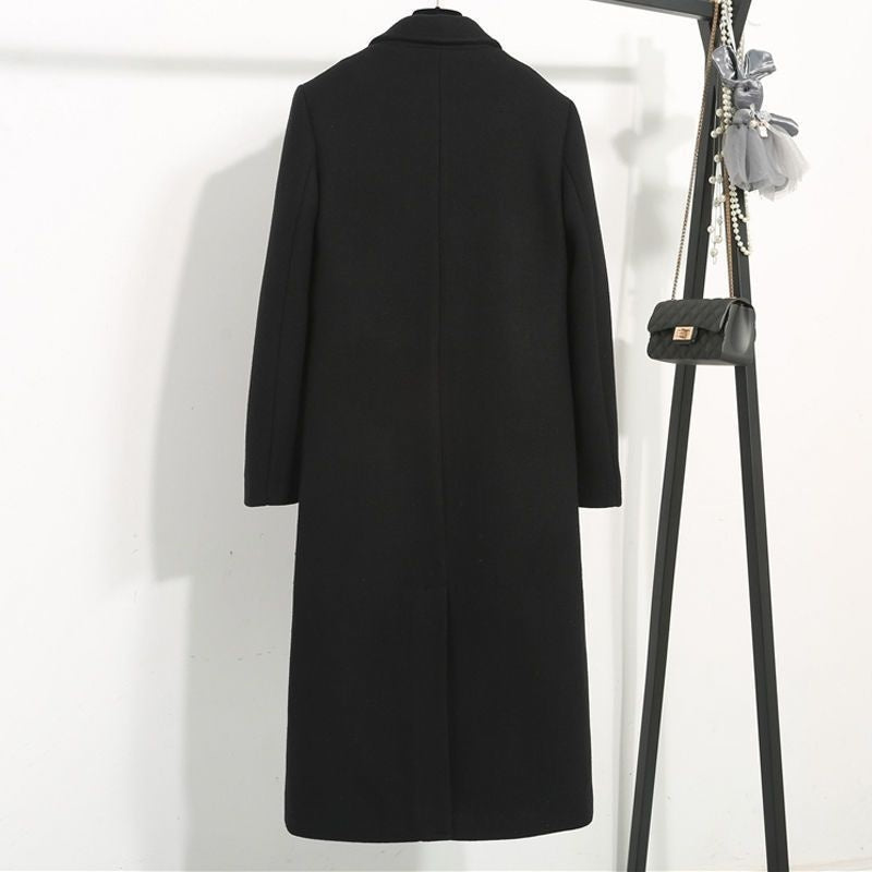 Manteau élégant pour femmes amincissant pour l'automne et l'hiver