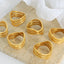 Non fading personalized fashionable light luxury versatile ring accessories for women - Korvel