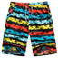 Quick Dry Printing Beach Jogger Shorts
