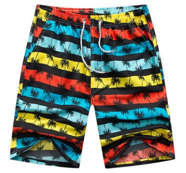 Quick Dry Printing Beach Jogger Shorts