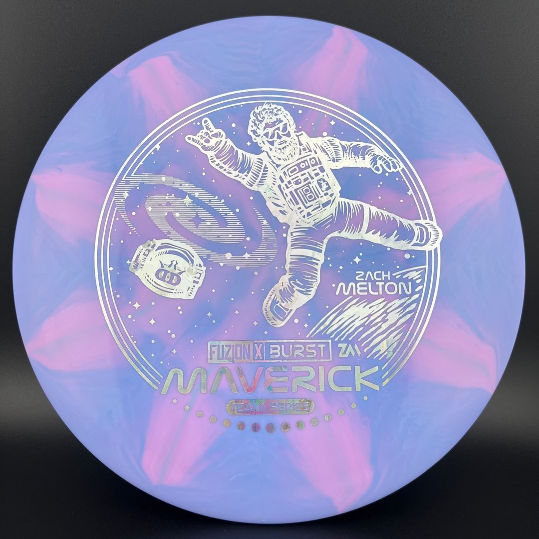 Fuzion-X Burst Maverick - Zach Melton 2024 Team Series Disc