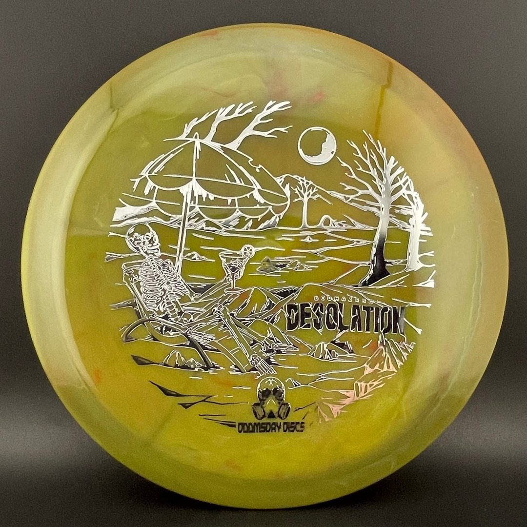 Biohazard Desolation - First Run Disc Golf Midrange