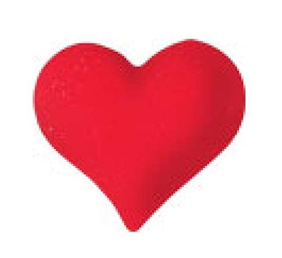 Oasis Supply Edible Valentine’s Day Cake & Cupcake Topper, 12 Pack