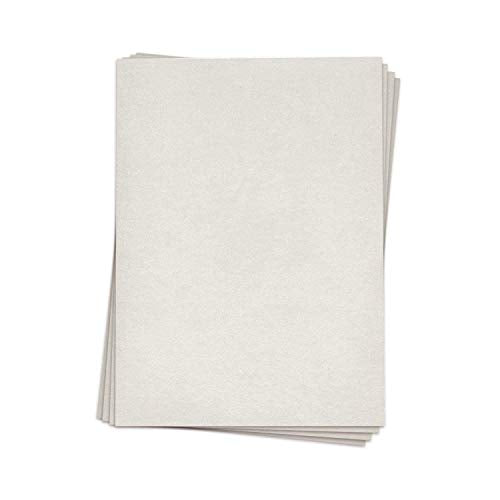 Oasis Supply Edible Rectangle Wafer Paper Pack, 8" x 11"