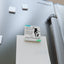 Inspirational Live in the Moment Magnet - Square Design - Korvel