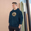 Emotionally Regulated by a Cat Hoodie - Champion®
