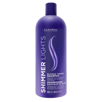 Clairol Professional Shimmer Lights Shampoo for Blonde & Silver Hair