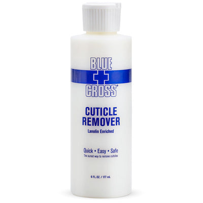 Blue Cross Professional Hydrating Liquid Cuticle Remover with Lanolin (6 fl oz)