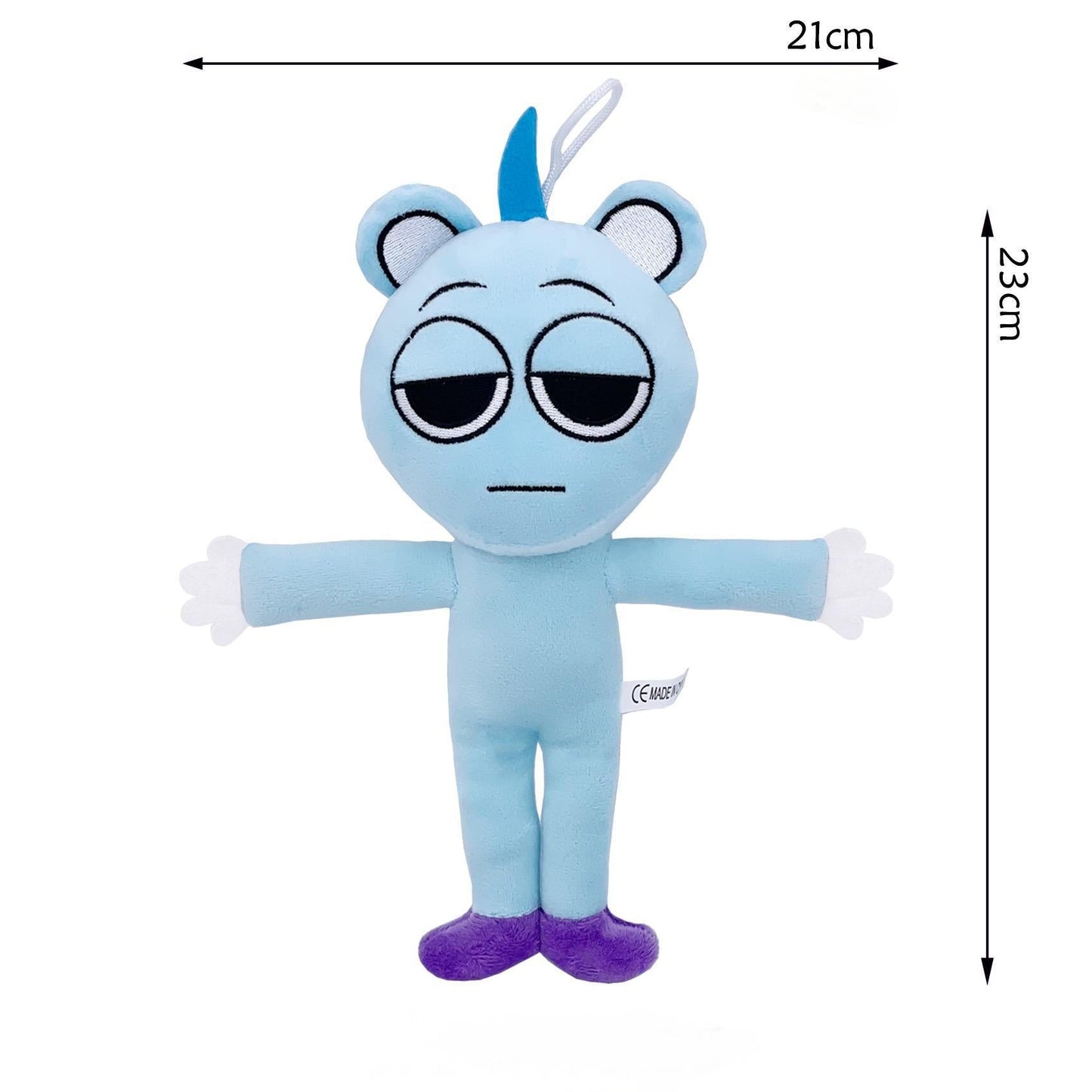 Sprunki Plush Rhythm Box Game Character Surrounding Plush Toys Dolls - Korvel