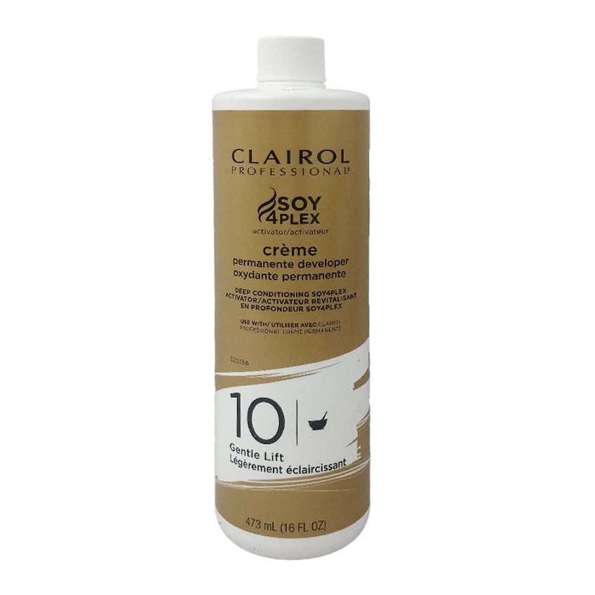 Développeur Crème Clairol Soy 4 Plex 10 Volume - 16 Oz