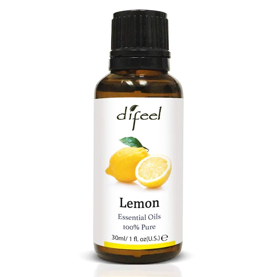 Difeel 100% Pure Lemon Essential Oil - 1 Ounce
