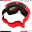 Lunettes de ski premium avec protection UV anti-buée