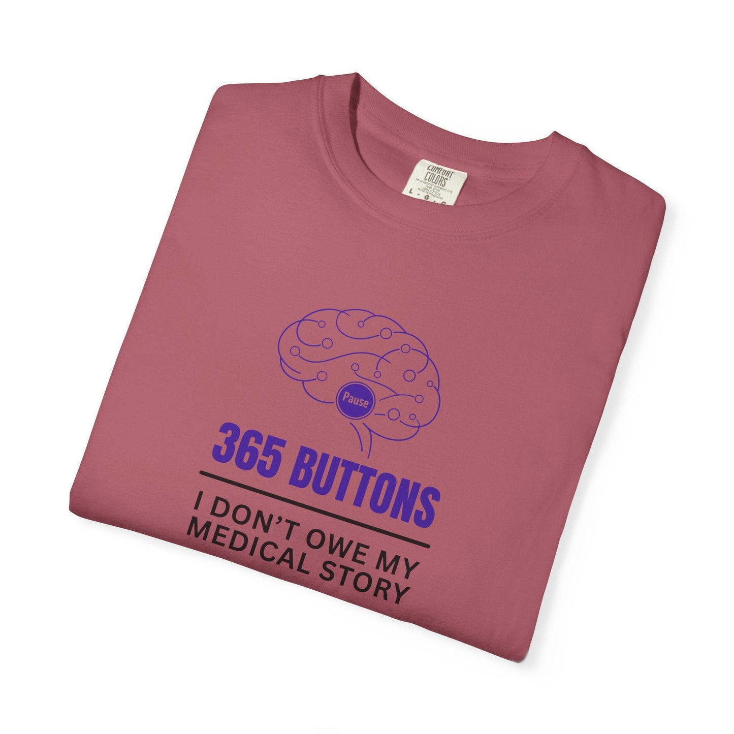 Camiseta No Debo Mi Historia Médica