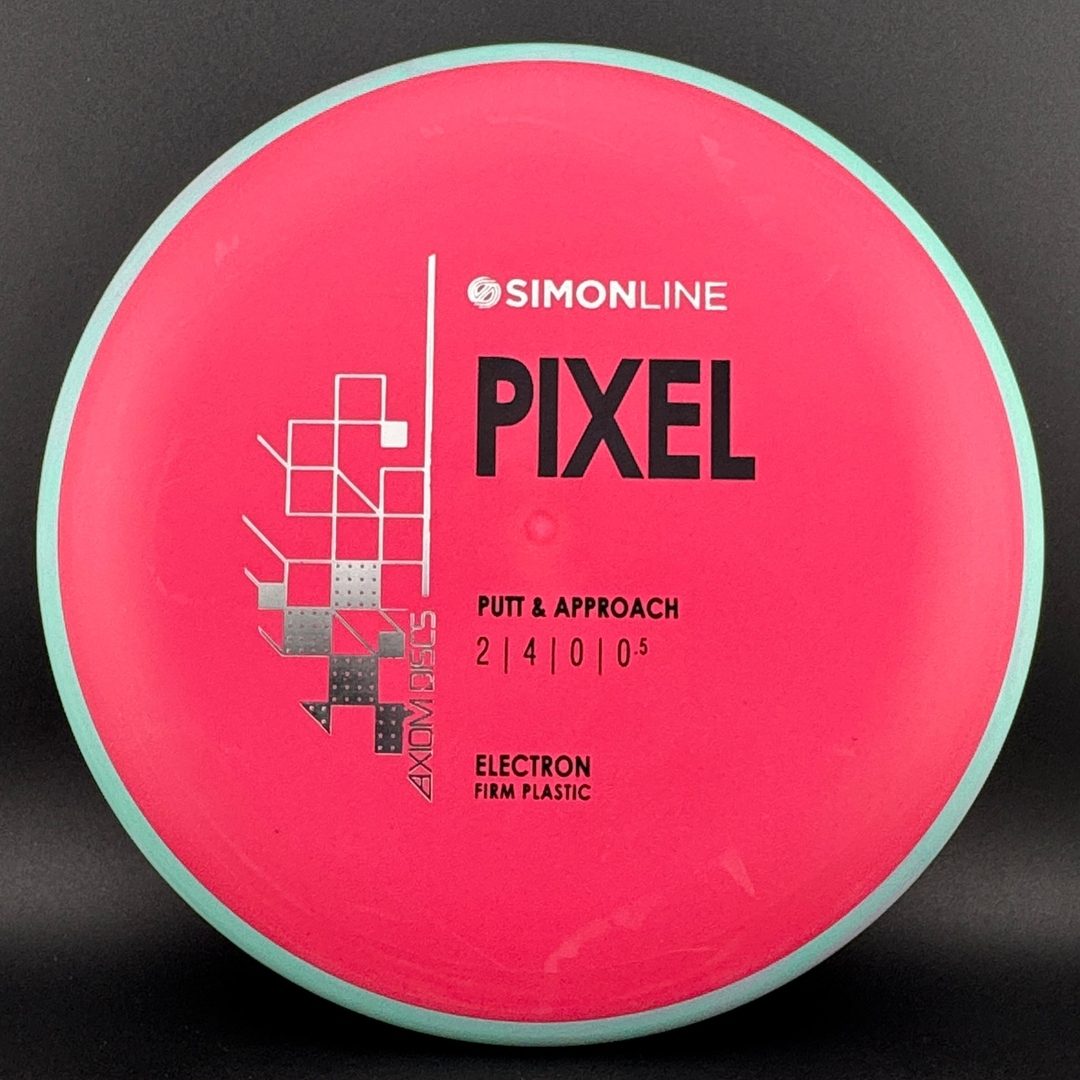 Firm Electron Pixel - Simon Line Disc Golf Putter