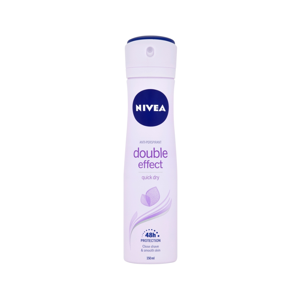 Nivea Double Effect Quick Dry Deodorant 150ml