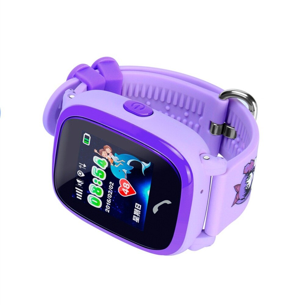 Vibrant DF25 Kids Waterproof Smart Watch for Active Lifestyles - Korvel