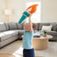 Liberty Torch Pillow — Elegant Symbol of Light