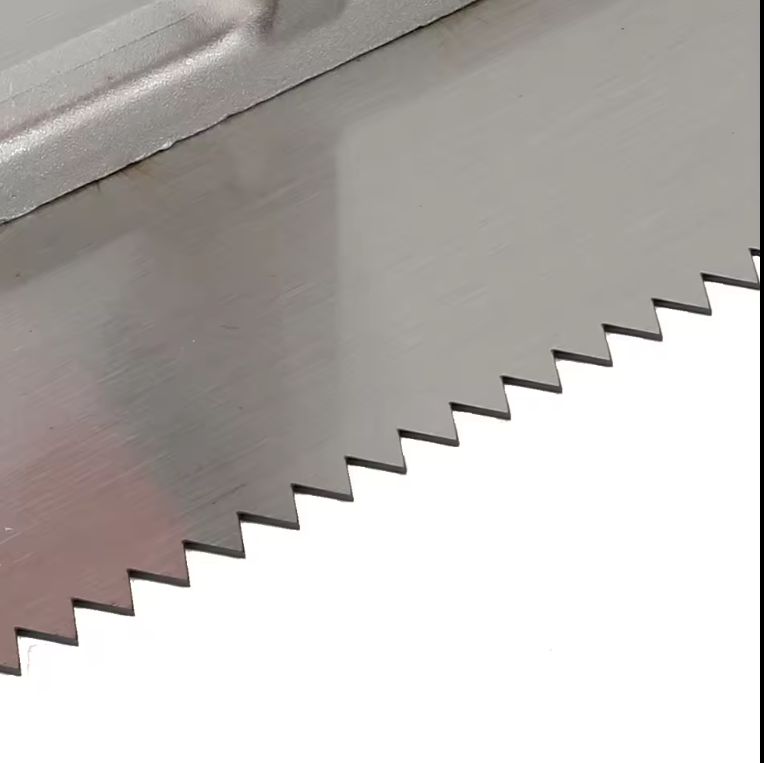 High quality stainless steel V-groove shovel, 28Cm x 11.5 Cm, perfect for buckets, slate, plaster, concrete, curved handles, hig - Korvel